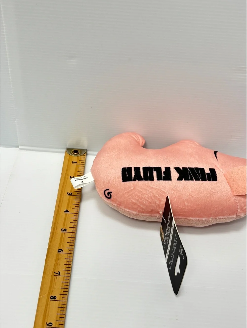 Pink Floyd Pig Squeaky Plush Pig Dog Toy